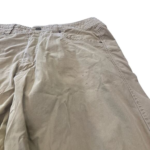 Kuhl Tan Chinos Relaxed Fit REVOLVR Cotton Blend Size 32 X 30 - Picture 9 of 11